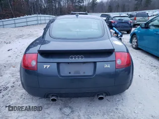 2005 Audi TT with VIN TRUWF28N651004422, listed as a Copart auction lot 83251594 with 144,318 mi miles and Clean Title. Bid and sale history available at carsss.com. Image 6.