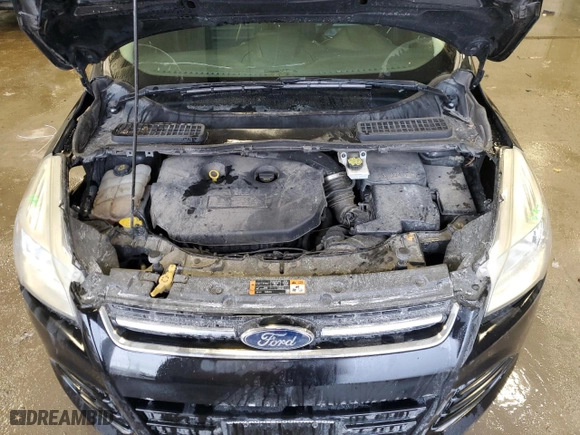 2016 Ford Escape Titanium with VIN 1FMCU9J96GUA08976, listed as a Copart auction lot 42637765 with 146,656 mi miles and Salvage Title. Bid and sale history available at carsss.com. Image 13.