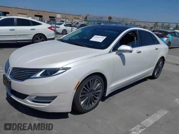 2015 Lincoln MKZ Hybrid with VIN 3LN6L2LU6FR614177, listed as a IAAI auction lot 42442715 with 171,460 mi miles and . Bid and sale history available at DreamBid. Image 18.