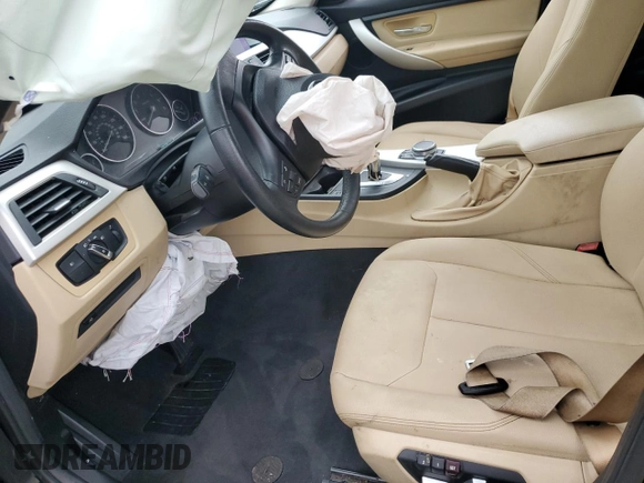 2018 BMW 3 Series 320i with VIN WBA8E1G51JNU90901, listed as a Copart auction lot 84017694 with Not Provided miles and Salvage Title. Bid and sale history available at carsss.com. Image 7.