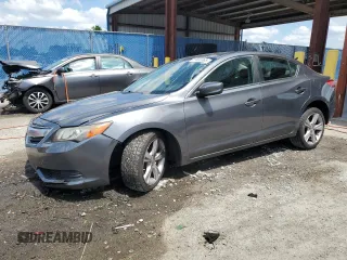 2014 Acura ILX with VIN 19VDE1F34EE010791, listed as a Copart auction lot 51632365 with 117,660 mi miles and Salvage Title. Bid and sale history available at carsss.com. Image 1.