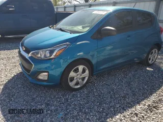 2020 Chevrolet Spark LS with VIN KL8CB6SA0LC449612, listed as a Copart auction lot 47818775 with 16,783 mi miles and Non Repairable. Bid and sale history available at carsss.com. Image 1.