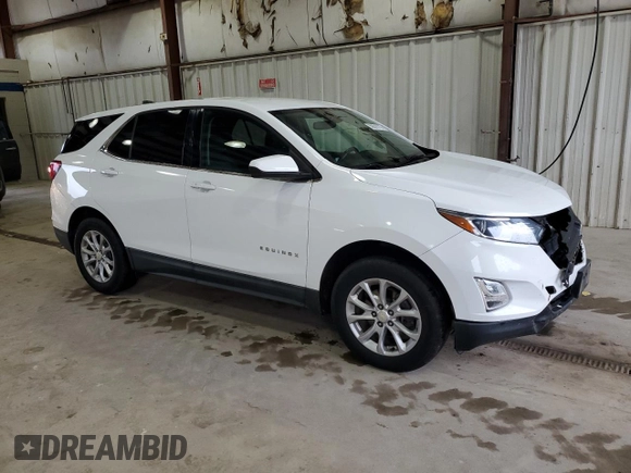 2018 Chevrolet Equinox LT z VIN 3GNAXSEV0JS593635, wystawiony jako Copart lot #59018125 z przebiegiem 72 772 mil mil oraz Szkoda całkowita • Salvage title. Historia ofert i sprzedaży dostępna na DreamBid. Obrazek 4.
