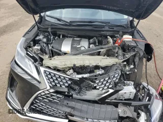 2021 Lexus RX with VIN 2T2HZMDA5MC259352, listed as a Copart auction lot 52934495 with 46,844 mi miles and Salvage Title. Bid and sale history available at carsss.com. Image 11.