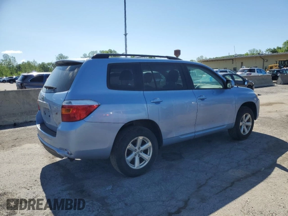 2008 Toyota Highlander with VIN JTEES41AX82024283, listed as a Copart auction lot 57253555 with 249,491 mi miles and Clean title. Bid and sale history available at DreamBid. Image 3.
