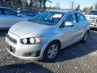 2012 Chevrolet Sonic LT with VIN 1G1JC5SH0C4178833, listed as a IAAI auction lot 41400504 with 163,356 mi miles and . Bid and sale history available at DreamBid. Image 17.