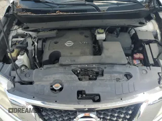 2014 Nissan Pathfinder Platinum with VIN 5N1AR2MN0EC709864, listed as a Copart auction lot 64460765 with 180,654 mi miles and Clean title. Bid and sale history available at DreamBid. Image 12.
