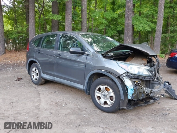 2014 Honda CR-V LX z VIN 2HKRM3H32EH521405, wystawiony jako IAAI lot #42395098 z przebiegiem 155 027 mil mil oraz . Historia ofert i sprzedaży dostępna na DreamBid. Obrazek 1.