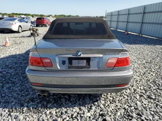 2005 BMW 3 Series 330Ci with VIN WBABW534X5PL51996, listed as a Copart auction lot 52525145 with 155,033 mi miles and Salvage Title. Bid and sale history available at carsss.com. Image 6.