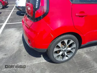 2017 Kia Soul + with VIN KNDJP3A56H7417587, listed as a IAAI auction lot 42032944 with 136,009 mi miles. Bid and sale history available at carsss.com. Image 6.