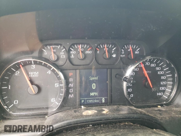 2014 Chevrolet Silverado 1500 Work Truck with VIN 3GCUKPEH5EG385609, listed as a Copart auction lot 47814675 with 139,524 mi miles and Clean Title. Bid and sale history available at DreamBid. Image 9.
