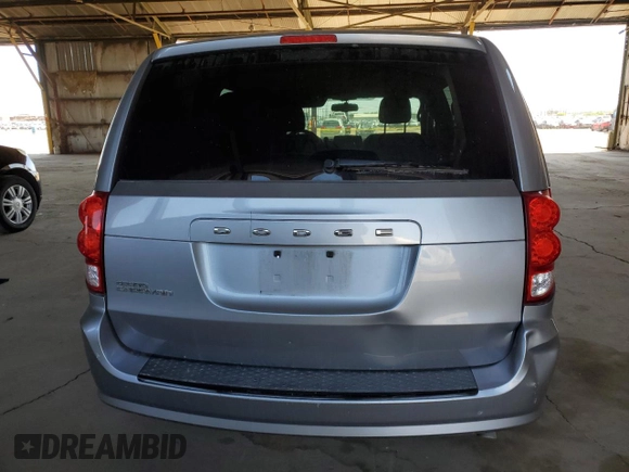 2016 Dodge Grand Caravan SE with VIN 2C4RDGBG2GR196537, listed as a Copart auction lot 52183835 with 136,556 mi miles and Clean Title. Bid and sale history available at DreamBid. Image 6.