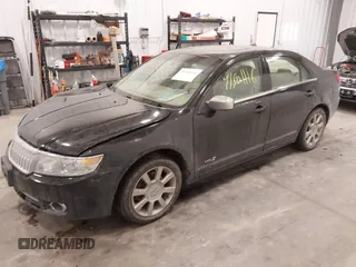 2008 Lincoln MKZ with VIN 3LNHM28T18R637522, listed as a IAAI auction lot 41501116 with 193,174 mi miles. Bid and sale history available at carsss.com. Image 2.