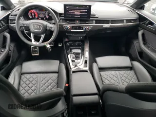 2024 Audi S5 Sportback Premium Plus z VIN WAUC4CF54RA036400, wystawiony jako Copart lot #56121475 z przebiegiem 7098 mil mil oraz Szkody całkowita. Historia ofert i sprzedaży dostępna na DreamBid. Obrazek 8.