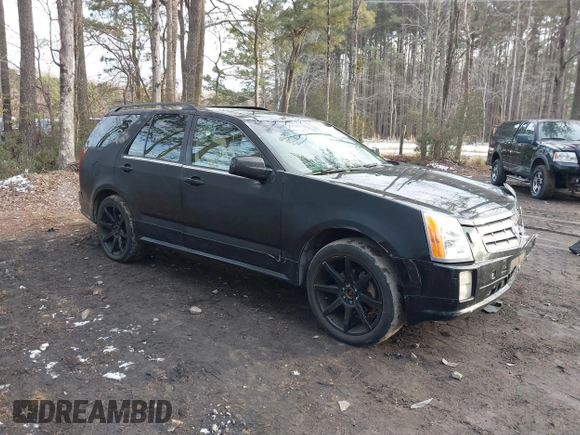 2004 Cadillac SRX with VIN 1GYEE63A440162356, listed as a IAAI auction lot 41380359 with 228,656 mi miles. Bid and sale history available at carsss.com. Image 1.