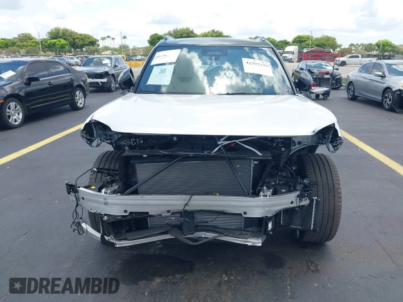 2025 MINI Countryman S with VIN WMZ23GA06S7R31166, listed as a IAAI auction lot 42393335 with 2,531 mi miles and . Bid and sale history available at DreamBid. Image 6.