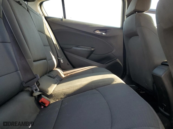 2018 Chevrolet Cruze LT with VIN 1G1BE5SM1J7168156, listed as a Copart auction lot 50597335 with 161,308 mi miles and Salvage Title. Bid and sale history available at carsss.com. Image 10.
