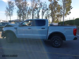 2023 Ford Ranger XL with VIN 1FTER4EH6PLE02485, listed as a IAAI auction lot 41291246 with 25,230 mi miles. Bid and sale history available at carsss.com. Image 14.