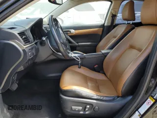 2016 Lexus CT 200h z VIN JTHKD5BH1G2256285, wystawiony jako Copart lot #50878435 z przebiegiem 107 392 mil mil oraz Szkoda całkowita • Salvage title. Historia ofert i sprzedaży dostępna na DreamBid. Obrazek 7.
