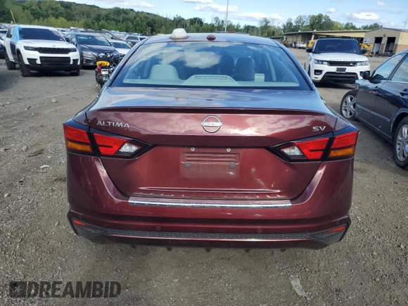 2023 Nissan Altima SV z VIN 1N4BL4DVXPN391660, wystawiony jako Copart lot #68321074 z przebiegiem 25 917 mil mil oraz Szkoda całkowita • Salvage title. Historia ofert i sprzedaży dostępna na DreamBid. Obrazek 6.