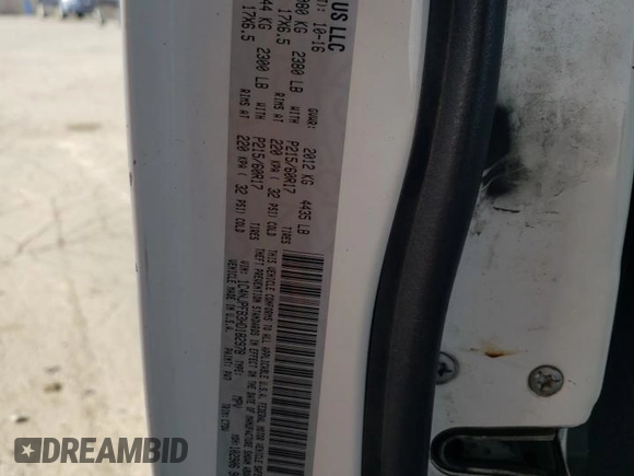 2017 Jeep Patriot Latitude with VIN 1C4NJPFB3HD182978, listed as a Copart auction lot 78046454 with 141,530 mi miles and Salvage Title. Bid and sale history available at DreamBid. Image 13.