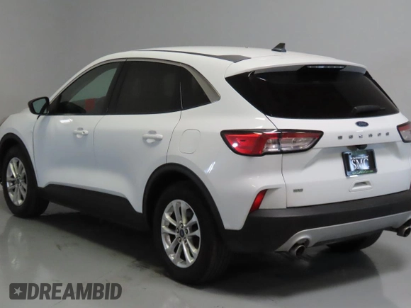 2022 Ford Escape SE with VIN 1FMCU0G62NUB89631, listed as a Copart auction lot 64794155 with 70,119 mi miles and Clean title. Bid and sale history available at DreamBid. Image 4.