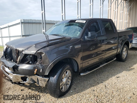 2007 Ford F-150 XLT with VIN 1FTPW14V47KA56899, listed as a Copart auction lot 46287255 with 180,447 mi miles and Salvage Title. Bid and sale history available at carsss.com. Image 1.