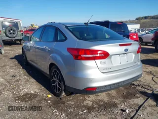 2017 Ford Focus SEL with VIN 1FADP3H24HL327179, listed as a IAAI auction lot 41607974 with 86,306 mi miles. Bid and sale history available at carsss.com. Image 3.