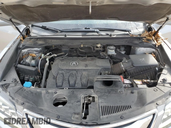 2017 Acura RDX with VIN 5J8TB3H36HL024533, listed as a Copart auction lot 47144125 with 156,516 mi miles and Salvage Title. Bid and sale history available at carsss.com. Image 12.