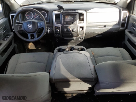 2018 Ram 1500 Big Horn with VIN 1C6RR7LT6JS306211, listed as a Copart auction lot 43805405 with 183,562 mi miles and Salvage Title. Bid and sale history available at carsss.com. Image 8.