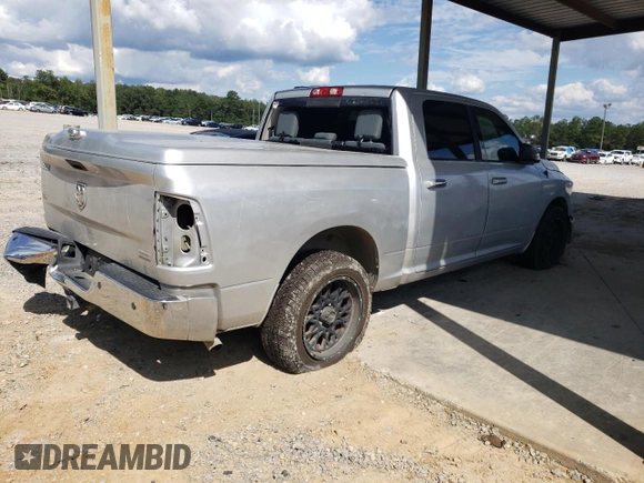 2016 Ram 1500 Big Horn with VIN 1C6RR6LG5GS194233, listed as a Copart auction lot 73666344 with 152,376 mi miles and Clean Title. Bid and sale history available at carsss.com. Image 3.