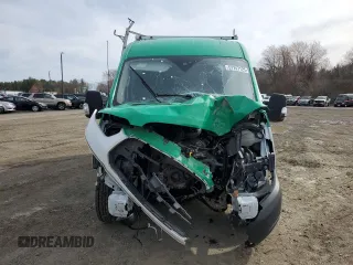 2019 Ford Transit with VIN 1FTYR2CM8KKB81889, listed as a Copart auction lot 51747125 with 110,488 mi miles and Salvage title. Bid and sale history available at DreamBid. Image 5.