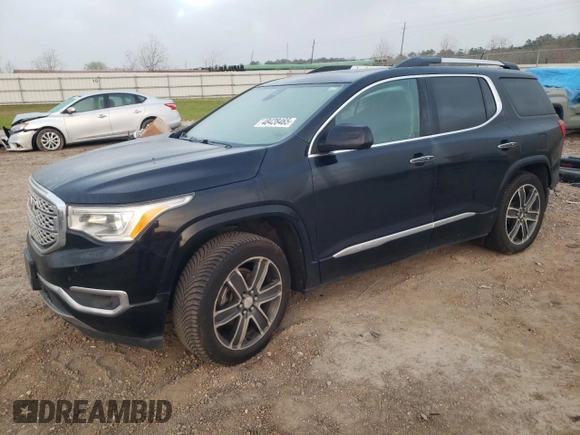 2018 GMC Acadia Denali z VIN 1GKKNPLS9JZ236745, wystawiony jako Copart lot #48428465 z przebiegiem 85 644 mil mil oraz Szkoda całkowita • Salvage title. Historia ofert i sprzedaży dostępna na DreamBid. Obrazek 1.