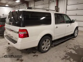 2015 Ford Expedition Max Platinum with VIN 1FMJK1MT2FEF16778, listed as a IAAI auction lot 41505174 with 149,886 mi miles and . Bid and sale history available at DreamBid. Image 4.