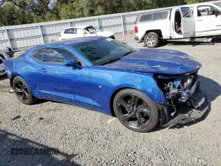 2020 Chevrolet Camaro 1LS with VIN 1G1FB1RX4L0121878, listed as a Copart auction lot 83798254 with 57,554 mi miles and Non repairable. Bid and sale history available at DreamBid. Image 4.