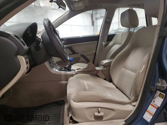 2008 Subaru Legacy with VIN 4S3BL616286200991, listed as a Copart auction lot 82695274 with Not provided miles and Non repairable. Bid and sale history available at DreamBid. Image 7.