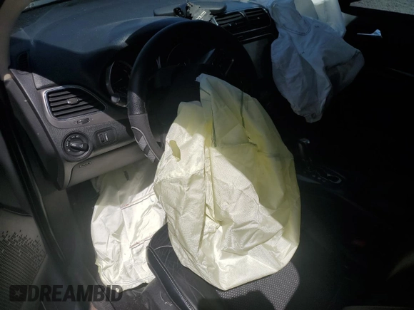 2018 Dodge Journey Crossroad with VIN 3C4PDCGG3JT466985, listed as a Copart auction lot 54072235 with 140,828 mi miles and Salvage title. Bid and sale history available at DreamBid. Image 8.
