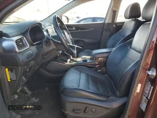2016 Kia Sorento EX with VIN 5XYPHDA17GG146132, listed as a Copart auction lot 46819095 with 109,105 mi miles and Clean Title. Bid and sale history available at carsss.com. Image 7.