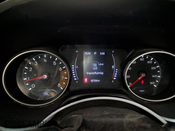 2018 Jeep Compass Sport with VIN 3C4NJCAB8JT489238, listed as a Copart auction lot 54678975 with 42,104 mi miles and Clean Title. Bid and sale history available at carsss.com. Image 9.