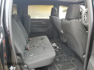 2019 Ram 1500 Big Horn/Lone Star with VIN 1C6SRFFT2KN637617, listed as a Copart auction lot 50555135 with 0 mi miles and Salvage Title. Bid and sale history available at carsss.com. Image 11.