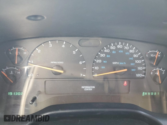 2001 Dodge Dakota Sport z VIN 1B7GL2AN81S120632, wystawiony jako Copart lot #50730415 z przebiegiem 191 302 mil mil oraz Czysty tytuł • Clean title. Historia ofert i sprzedaży dostępna na DreamBid. Obrazek 9.