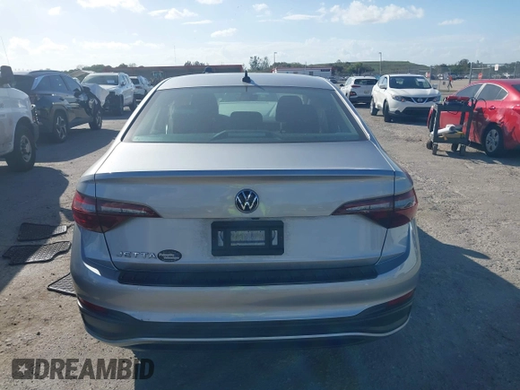 2023 Volkswagen Jetta S with VIN 3VW4M7BUXPM047961, listed as a IAAI auction lot 41586064 with 36,986 mi miles and . Bid and sale history available at DreamBid. Image 16.