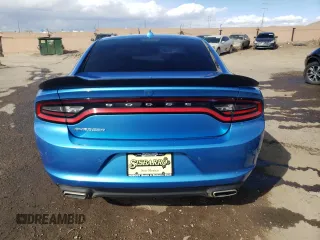 2019 Dodge Charger SXT with VIN 2C3CDXBG1KH678781, listed as a Copart auction lot 47643635 with 75,769 mi miles and Salvage Title. Bid and sale history available at carsss.com. Image 6.