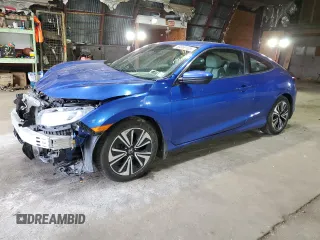 2016 Honda Civic EX-T z VIN 2HGFC3B31GH361061, wystawiony jako Copart lot #56869105 z przebiegiem 72 416 mil mil oraz Szkoda całkowita • Salvage title. Historia ofert i sprzedaży dostępna na DreamBid. Obrazek 1.