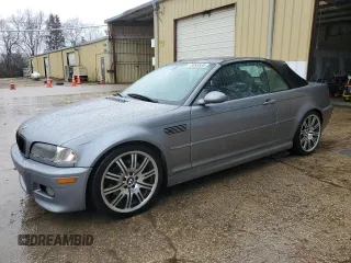 2003 BMW 3 Series M3 with VIN WBSBR934X3PK04259, listed as a Copart auction lot 45093835 with 198,899 mi miles and Clean Title. Bid and sale history available at carsss.com. Image 1.
