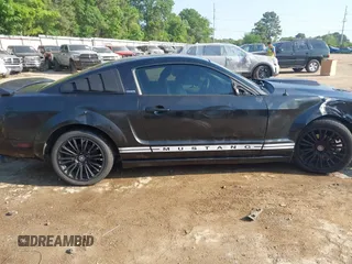 2005 Ford Mustang Deluxe with VIN 1ZVFT80N455247055, listed as a IAAI auction lot 42049726 with 182,342 mi miles and . Bid and sale history available at DreamBid. Image 13.