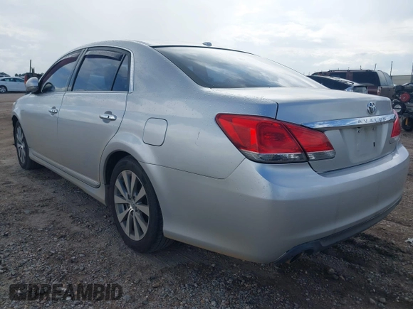 2011 Toyota Avalon with VIN 4T1BK3DB2BU403081, listed as a IAAI auction lot 42423865 with 204,371 mi miles and . Bid and sale history available at DreamBid. Image 3.
