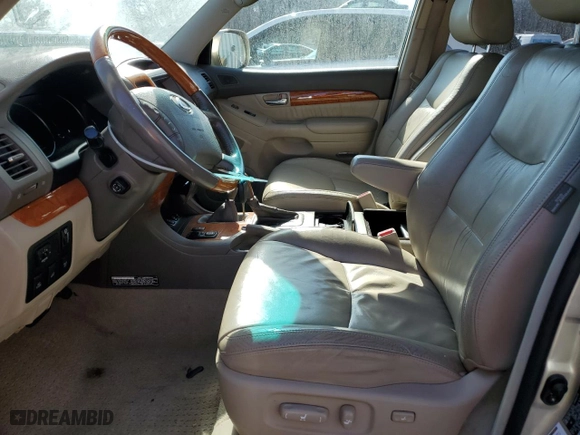 2006 Lexus GX 470 with VIN JTJBT20X560102585, listed as a Copart auction lot 48537685 with NaN miles and Clean Title. Bid and sale history available at carsss.com. Image 7.