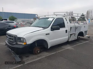 2004 Ford F-250 XL z VIN 1FTNF20L64EE05962, wystawiony jako IAAI lot #41103571 z przebiegiem Nie podano mil oraz . Historia ofert i sprzedaży dostępna na DreamBid. Obrazek 2.