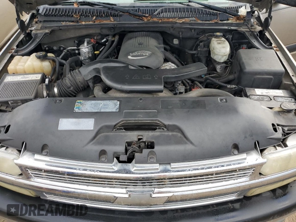 2003 Chevrolet Suburban LT with VIN 3GNEC16Z73G139932, listed as a Copart auction lot 80663954 with 196,131 mi miles and Clean Title. Bid and sale history available at carsss.com. Image 12.